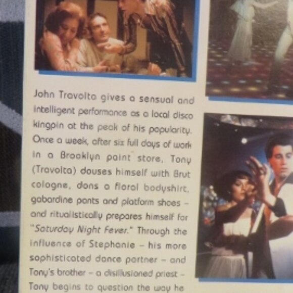 SATURDAY NIGHT FEVER - 1977 - VHS (1994 Release) - Picture 3 of 9